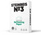 Steinbeis No. 3 Druckerpapier – 2500 (5 x 500) Blatt DIN A3 Recycling-Papier 80 g/m², Weiß & Chlorfrei, hochwertiges Kopierpapier ISO 90 / CIE 110