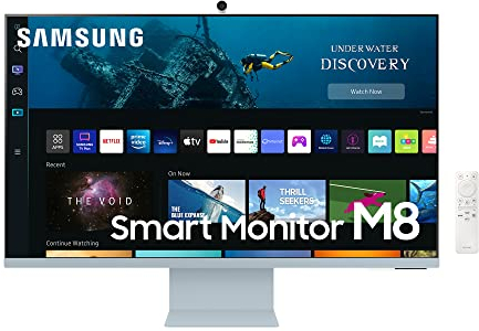 Samsung S32BM80BUU Smart Monitor