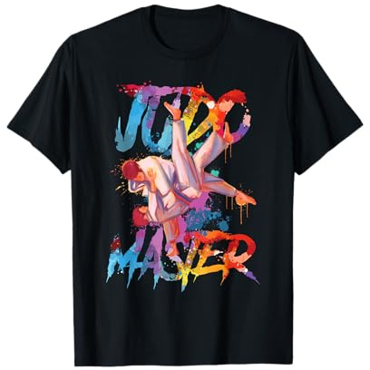 Maître Judo Chasseur Judoka Arts Martiaux Hobby T-Shirt