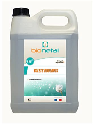 BIONETAL Nettoyant Volets roulants - spécial Piscine 5L