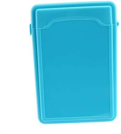 Osmond Caja Protectora HDD Externo IDE 3.5 Pulgadas Caja De Almacenamiento De Disco Duro 3,5 Pulgadas