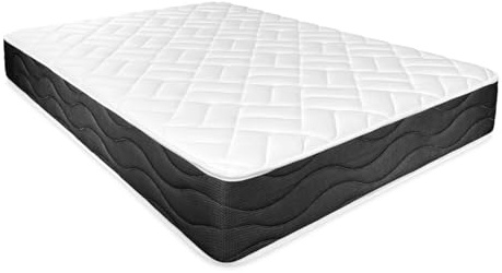 Somnia Descanso - Colchón Viscoelástico Bombay Reversible, Ergonómico, Confort y Dureza Óptimos, Antiácaros, Antibacerias e Hipoalergénico, 90x190
