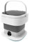 Portable Washing Machine with Spin Dryer, 14L 60W Mini Washing Machine and Dryer, Small Portable Cleaning Underwear, Baby Clothes, Collapsible Camping Dorm, Travel (Grey)