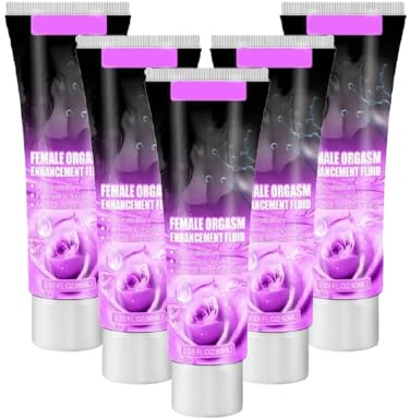 Intense Fast Orgasmic Gel, Fast Orgasmic Gel Women Sex Oils, Intimacy Enhancement Cream, Sensual Arousal Enhancer for Women, Natural & Safe Formula for Women & Men (5pcs)