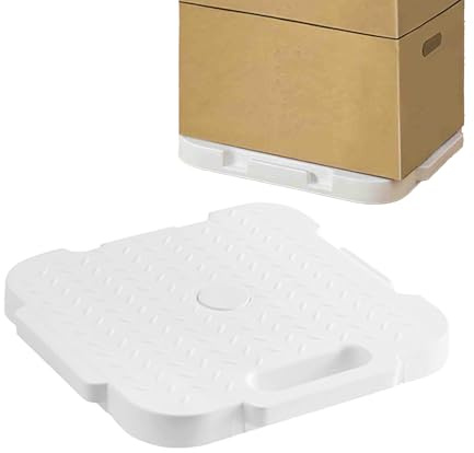 Furniture Moving Trolley – Quiet Rolling Cart, Heavy Duty | Caster a 4 ruote con base girevole, strumento di mobilità Smooth per divano, table washer trasporto, per uso interno