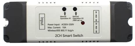Smart garagedörröppnare APP-kontroll 433 MHz fjärrkontroll EWeLink kontroll (AC85-250V)