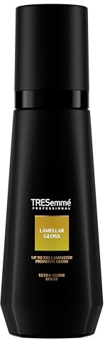 TRESemmé Lamellar Gloss Ultra-Gloss Hair Spray, 150 ml | Humidity protection, frizz control, smooths hair surface, 230°C heat protection*, ultra-gloss finishing hair spray