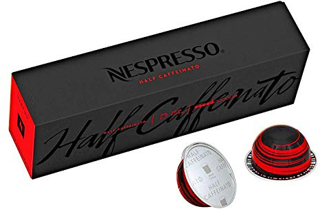 VertuoLine Café, mitad caffeinato, 20 unidades