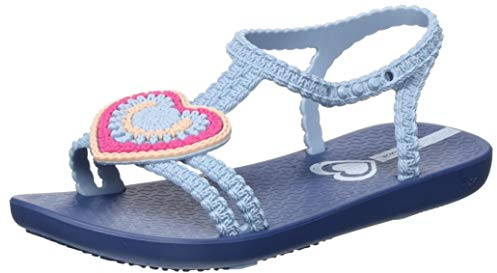 Ipanema Unisex Kinder My First V BAB Sandalen, Mehrfarbig (Blue/Blue 8330.0)