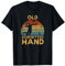 Volleyball Spieler - Old Schmetterhand Spruch T-Shirt