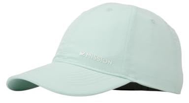 MISSION Cooling UPF Performance Hat - Unisex One Size Cap for Workouts, Golf & Running - Sweat & Water Activated Technology (Honey Dew)