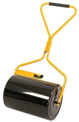 Maxx - Rodillo de césped para césped agradable y contra golpes (48 cm)