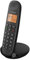 Logicom ILOA 155T Schnurloses Festnetztelefon mit Anrufbeantworter – Solo – Analoges und DECT-Telefon – Schwarz