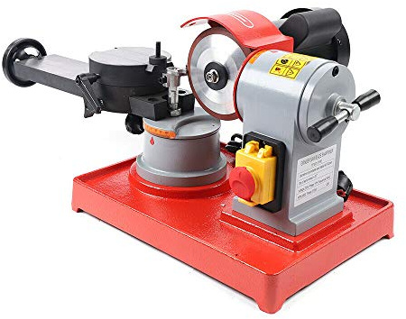 Kozivmo Affilatrice da 370 W per lame da 80 – 700 mm, affilatrice per lama circolare, 2850 rpm, 220 V