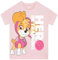 PAW PATROL Shirt Mädchen | Skye Mädchen T-Shirt | Kinder Sommer Kleidung | Rosa 104
