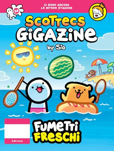 Scottecs Gigazine. Fumetti freschi (Vol. 26)