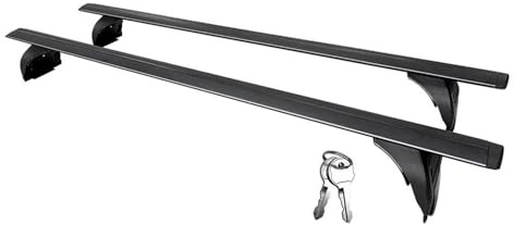 ZSHYTWE Carriles Techo para Jeep para Wrangler Jk 2007-2014 2015 2016 2017 2018 2 Y 4 Puertas Barra Transversal Resistente Portaequipaje De Techo Barra De Techo Baca