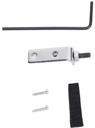 SPYMINNPOO Bouchon de Pont de Trémolo Métallique avec Stabilisateur Réglable pour les Systèmes de Roses Floyd, Conception Efficace, Installation Facile, Performances Améliorées, stabilité Améliorée,