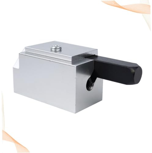 Toddmomy Woodworking Right Angle Square Mortising Tool for Door Lock Groove Carving Silver Ergonomic Wood Crafts Furniture Making