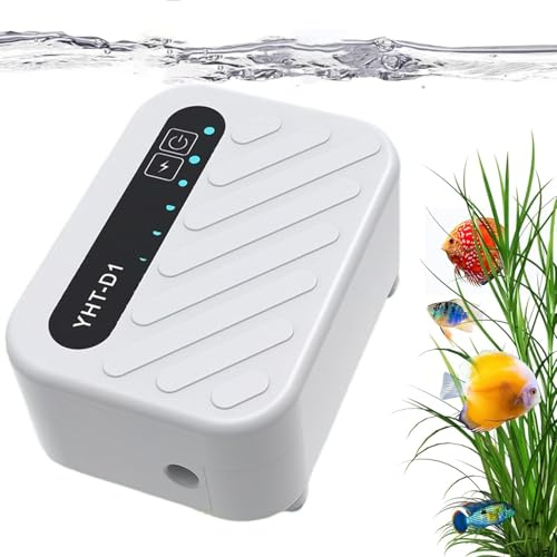 Luftpump För Akvarium Liten USB-laddad Bubbler