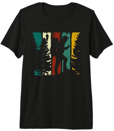 Geocacher Retro - Geocaching Geocacher Camiseta Premium