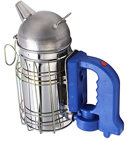 Beehive Smoker, Imkerei Smoker Edelstahl Leistungsstark für Imkerei für Imker für Bienen