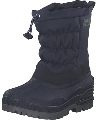 CMP Unisex Kinder Hanki 3.0 3q75674 M Snow Boot, Black Blue, 35 EU
