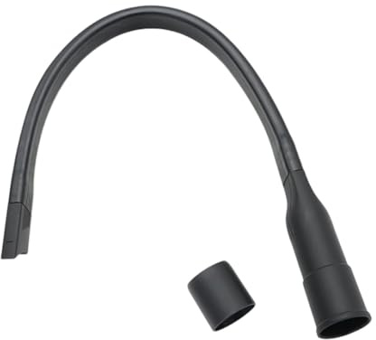 Boquilla Larga Flexible, 62 cm Aspiración Plana del Tubo Largo para Todas Las Aspiradoras con Conexión de 35/32 mm, Tubo Aspiradora Universal para Limpiar Debajo de Muebles y Asientos de Automóviles