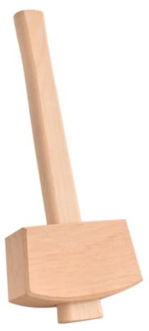 SEWOART Marteau De Menuiserie Marteau De Charpentier Bois Maillet En Bois Marteau Burin Maillet À Bois Marteau À Bois Outil À Main Marteau En Bois Marteau De Camping Outils De Travail Du