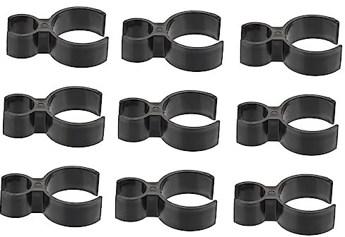 BUGUUYO Weinflaschenhalter-Clips Aus Kunststoff für Einzelne Flaschen Partyzubehör Kerzen Sicherheitsclips Stück