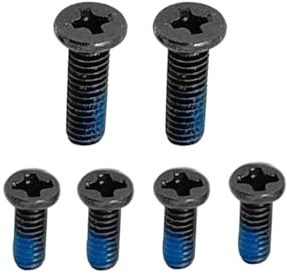 Gintai - Kit de tornillos para HP Pavilion x360 14-BA 14M-BA chasis ordenador portátil, funda básica, fijación para fondo de ordenador portátil Screws