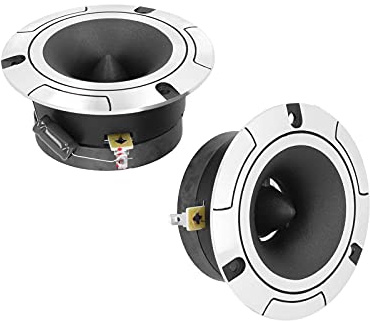 ZDETGU Actualice su Automóvil con Parlantes Redondos de 4 Pulgadas: Sensibilidad de 92 DB, 35 Hz-20 KHz, Aptos para un Rendimiento de Sonido Mejorado
