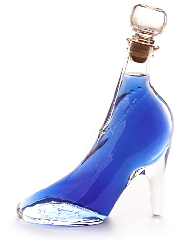 Parma Violet Gin Gift | Lady Shoe Shaped Glass Bottle | 350ml | 26%