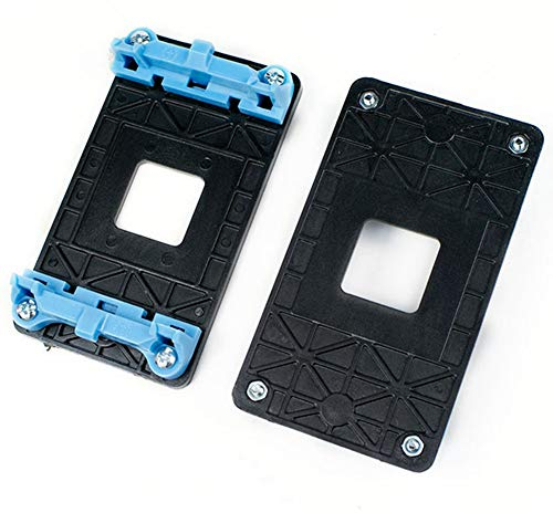 NMD&LR Piastra Posteriore CPU per AM3, Backplane in Plastica per Supporto Inferiore Ventola Radiatore per Staffa AMD Scheda Madre AM2 / AM3 / FM1 / FM2