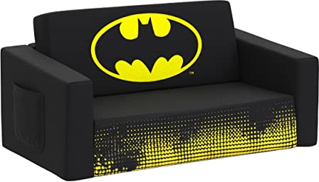 Delta Children Cozee Canapé Batman convertible 2 en 1 pour enfants