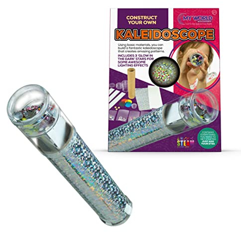Funtime Gifts Construct A Kaleidoscope