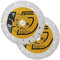 HIGHDRIL 2PCS Diamond Cutting Wheel,3In/75mm x Arbor 3/8Inch/10mm for Metal,Rebar,Steel,Iron and INOX Cut Off Wheel(10MM Arbor)