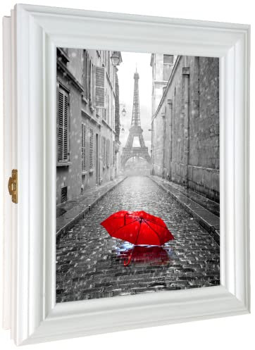 Cer-Plast - Appendiabiti a muro, portachiavi a muro, organizer per portachiavi a muro, portachiavi a parete, decorazioni da parete, decorazioni per la casa d'epoca