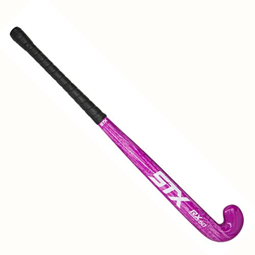 STX RX 50 Field Hockey Stick 30, Bright Pink/Light Pink