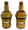 Franke Athena Replacement (SP3819) Spare Valves Replacement Cartridges Post 2013 - Pair