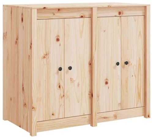 vidaXL Armario de Cocina de Exterior Madera Maciza de Pino