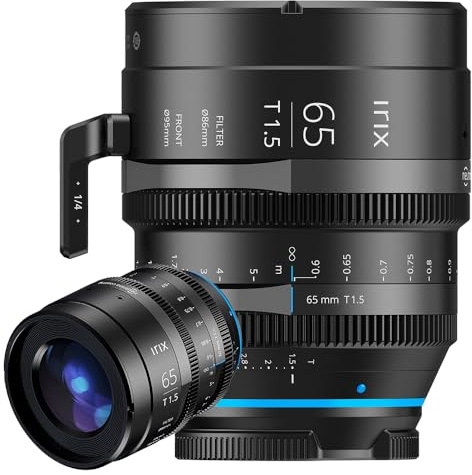Irix Cine Objektiv 65mm T1.5 für Canon EF Mount Imperial