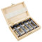 5 Stück Forstnerbohrer Set – Ø 15/20/25/30/35 mm Mit Aufbewahrungsbox – Fräslochborer Topfbohrer – Holzbohrer