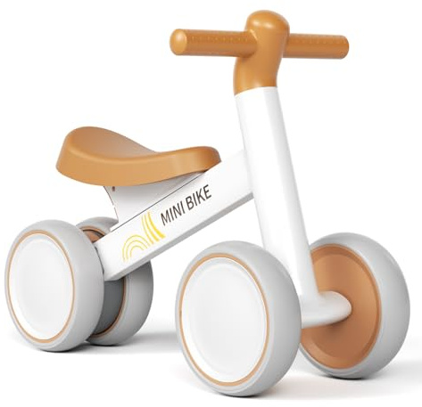 FAYDUDU Balance Bike for 1 Year Old Ride On Toy for 1-3 Years Old First Bike for Boys Girls Baby Bike Walker No Pedals Toddler Bicycle for 10-36 Months (Upgraded Version)
