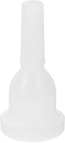 ARTSEWPLY Boquilla para Trombón Tenor de Repuesto, Accesorio de Plástico Abs, Tamaño Mediano, Compatible Trombón de Latón, Uso Profesional Principiantes, Adecuado para Instrumentos