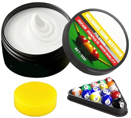 Biljardbollspolish Rengöringsvax & Glans 50g