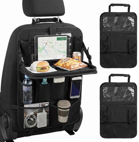 Organizzatore per Sedili Auto, 2 Pezzi Organizer per Sedile Posteriore Auto