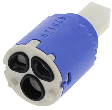 BLANCO patron HD | Ø 25 mm HD KE, blå, högt tryck | Lämplig för de flesta BLANCO kranar | Ø 2,5 cm