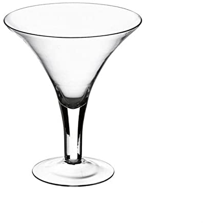 SWEET HOME Grand Vase en Verre Martini cod.VA00245ZZ cm 30h diam.26 by Varotto & Co.