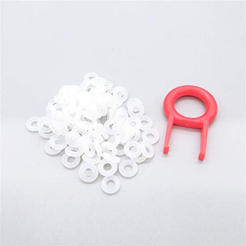 Pangocho Jinchao-O-Ring Sealing Washer 110pcs Keycaps O Ring Seal, Noise Reduction Keyboard O-Ring Seal, Switch Sound Dampeners, Keyboard Damper Replacement, Rubber